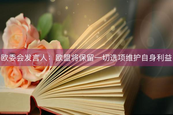 欧委会发言人：欧盟将保留一切选项维护自身利益