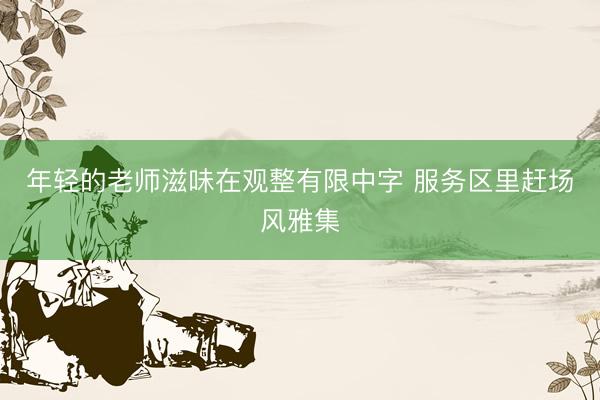年轻的老师滋味在观整有限中字 服务区里赶场风雅集